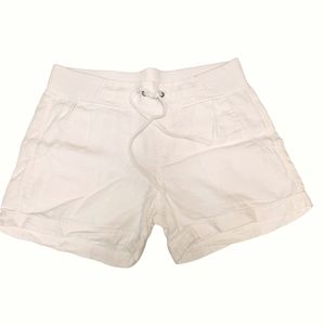 Athleta Linen Shorts Women's White 12